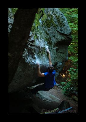 Bouldering
Photo Credit: Mike Chapman
