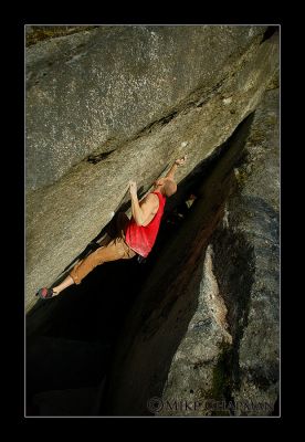 Bouldering
Photo Credit: Mike Chapman
