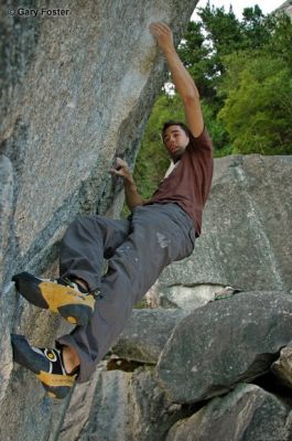 Jamie Chong
Location: Grand Wall Boulders
Climber: Jamie Chong
Photo Credit: Gary Foster

