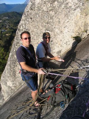 Party on Diedre
Route: Rug Munchers
Location: Chek
Grade: 5.11c/d
Climber: Gary Foster, Miles Hunter
Photo Credit: Martin Soon
