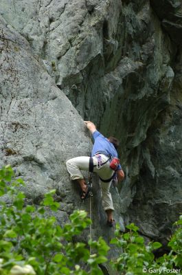 The Incredible Journey
Route: The Incredible Journey
Location: Chek
Grade: 5.12a
Climber: Gary Foster
