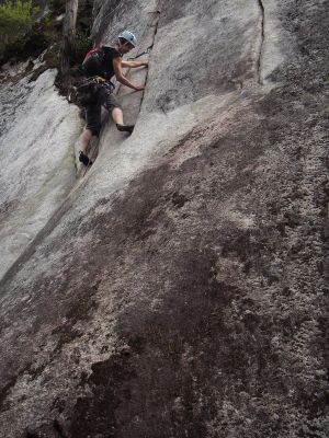 Sarah on Pitch 1 of Skywalker
